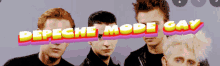Depeche Mode Gay GIF - Depeche Mode Depeche Mode GIFs