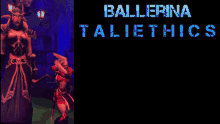 Ballerina Taliethics Dance GIF - Ballerina Taliethics Dance GIFs