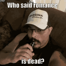 Belial821 Who Said Romance Is Dead GIF - Belial821 Who Said Romance Is Dead Smoke GIFs