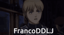 Franco Ddlj Armin GIF - Franco Ddlj Armin Armin Arlert GIFs