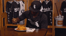 Chicago White Sox Tim Anderson GIF - Chicago White Sox Tim Anderson Pasta GIFs