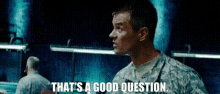 Transformers Willian Lennox GIF - Transformers Willian Lennox Thats A Good Question GIFs