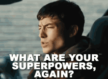 What Are You Superpowers, Again? GIF - Justice League Movie Flash The Flash GIFs