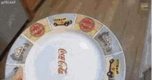 Dinner Cats GIF - Dinner Cats Coca Cola GIFs