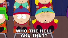 Who The Hell Are They Eric Cartman GIF - Who The Hell Are They Eric Cartman Stan Marsh GIFs