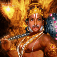 Ashuraja Hanuman GIF - Ashuraja Ashu Raja GIFs