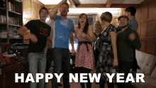 Happy New Year Corey Vidal GIF - Happy New Year Corey Vidal Celebrating New Year GIFs