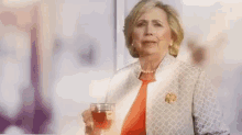 But That'S None Of My Business GIF - But Thats None Of My Business Super Deluxe Hillary Clinton GIFs