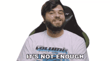 its not enough andrew baena insufficient not sufficient need more its not enough andrew baena insufficient not sufficient need more