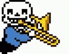 funny trumpet