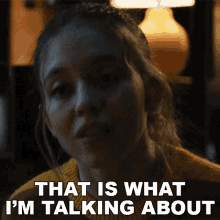 That Is What Im Talking About Pippa GIF - That Is What Im Talking About Pippa Sydney Sweeney GIFs