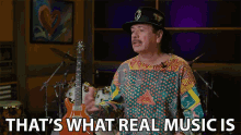 Thats What The Real Music Is Meaning GIF - Thats What The Real Music Is Meaning Music Lover GIFs