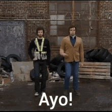 Flight Of The Conchords Ayo GIF - Flight Of The Conchords Ayo Howler GIFs