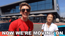 Now Were Moving On To The Next Step Stephen Sharer GIF - Now Were Moving On To The Next Step Stephen Sharer Lets Move Forward To The Next Step GIFs