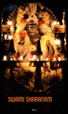 God Swami Sharanam GIF - God Swami Sharanam Temple GIFs