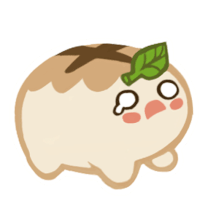 Bakenswitch Crying Bun Sticker - Bakenswitch Crying Bun Cry Stickers