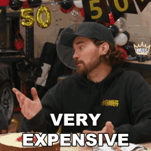 Very Expensive Zach Jobe GIF - Very Expensive Zach Jobe Donut Media GIFs