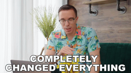 Completely Changed Everything Austin Evans GIF - Completely Changed Everything Austin Evans Nothing Is The Same Now GIFs