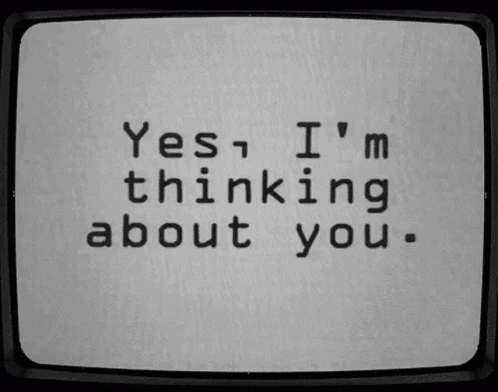 Thinking About You Missing You GIF - Thinking About You Missing You Tv GIFs