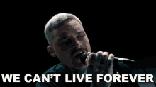We Cant Live Forever Ahren Stringer GIF - We Cant Live Forever Ahren Stringer The Amity Affliction GIFs