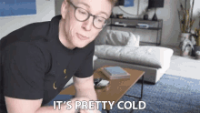 Its Pretty Cold Chilling GIF - Its Pretty Cold Chilling Freezing GIFs