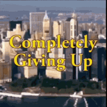 Giving Up GIF - Giving Up GIFs