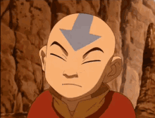 Avatar The Last Airbender Aang GIF - Avatar The Last Airbender Aang Eyes GIFs