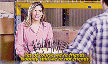Superstore Amy Sosa GIF - Superstore Amy Sosa Yes Of Couse Were Friends GIFs