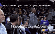 Extend Luke Walton Sacramento Kings GIF - Extend Luke Walton Sacramento Kings Luke Walton GIFs