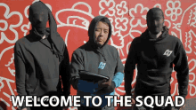 Welcome To The Squad Nice To Meet You GIF - Welcome To The Squad Welcome Nice To Meet You GIFs