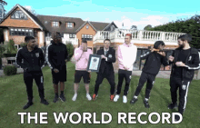 The World Record Award GIF - The World Record Award Recognition GIFs