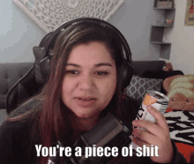 Realbadashe Youre A Piece Of Shit GIF - Realbadashe Ashe Youre A Piece Of Shit GIFs