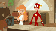 Tarde Barry Allen GIF - Tarde Barry Allen The Flash GIFs