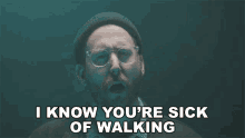 I Know Youre Sick Of Walking Dylan Slocum GIF - I Know Youre Sick Of Walking Dylan Slocum Spanish Love Songs GIFs