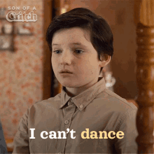 I Cant Dance Mark GIF - I Cant Dance Mark Son Of A Critch GIFs