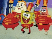 Band Fun Time GIF - Band Fun Time Spongebob GIFs