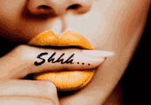 Shh Shhh GIF - Shh Shhh Lips GIFs