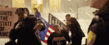 Ice Cube Rally GIF - Ice Cube Rally Protest GIFs