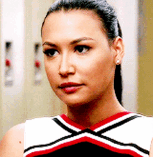 Glee Santana Lopez GIF - Glee Santana Lopez Nod GIFs