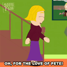 Oh For The Love Of Pete Linda Stotch GIF - Oh For The Love Of Pete Linda Stotch South Park GIFs