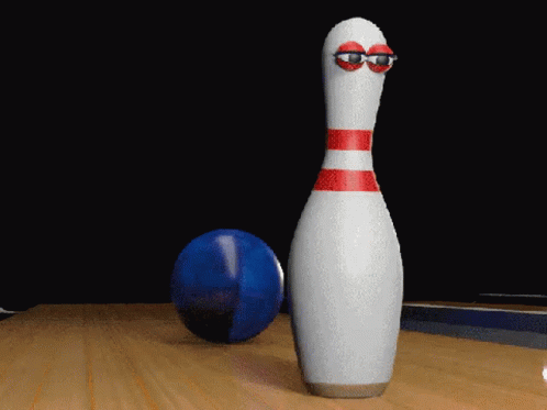 Bowling Ball Bowling Alley GIF - Bowling Ball Bowling Alley Bowling Pin GIFs