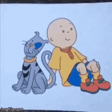 Dat Funny Stuff Caillou GIF - Dat Funny Stuff Caillou Friends GIFs