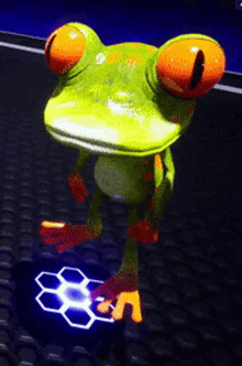 Illuvium Frog Illuvium GIF - Illuvium Frog Illuvium Illuvium Gif GIFs
