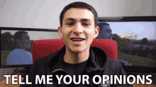 Tell Me Your Opinions Opinions Count GIF - Tell Me Your Opinions Opinions Opinions Count GIFs