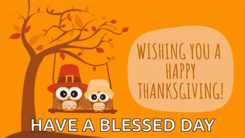 Happy Thanksgiving Week Greeting GIF - Happy Thanksgiving Week Happy  Thanksgiving Greeting - Discover & Share GIFs