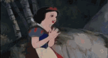 Disney Snow White Gasp GIF - Disney Snow White Gasp Shock GIFs