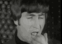 John Lennon The Beatles GIF - John Lennon The Beatles Eating GIFs