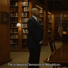 This Is Beyond Democrat Or Republican Julius Cain GIF - This Is Beyond Democrat Or Republican Julius Cain The Good Fight GIFs