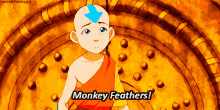 Monkey Feathers Avatar GIF - Monkey Feathers Avatar Avatar Monkey Feathers GIFs