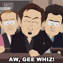 Aw David Duchovny GIF - Aw David Duchovny South Park GIFs